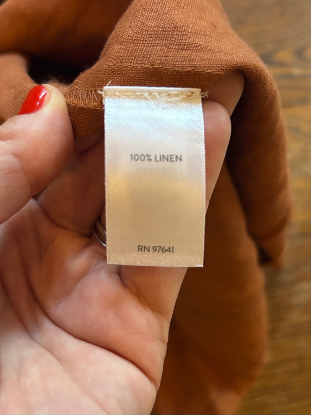 J. Jill Love Linen Maxi Dress - Picture 3 of 5